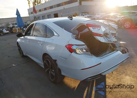 2022 Honda Accord Sport z USA, uszkodzony, nr VIN 1HGCV1F36NA103433